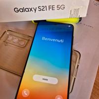GALAXY S21 FE 5G NERO SAMSUNG