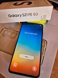 GALAXY S21 FE 5G NERO SAMSUNG
