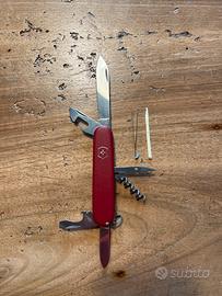 Victorinox Spartan guancette opache originali