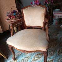 Poltrona e divanetto