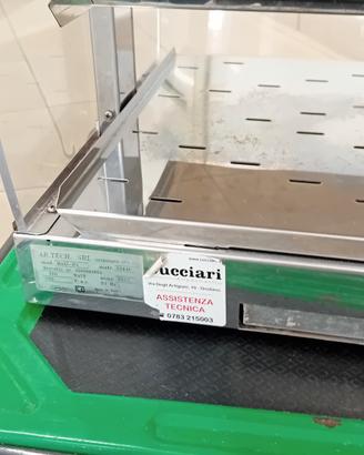 vetrina scaldapaste bar