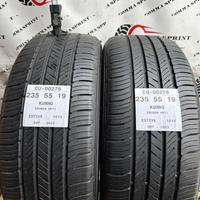 2 PNEUMATICI 235/55 R19 KUMHO ESTIVE 85%