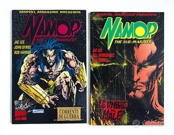Marvel Magazine Presenta NAMOR THE SUBMARINER #1/2