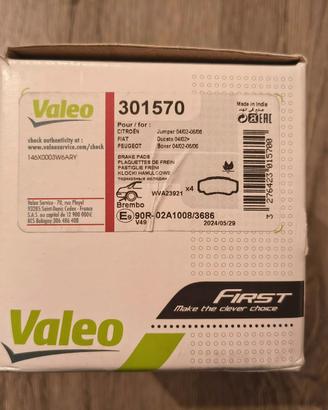 Pastiglie Freno Valeo 301570