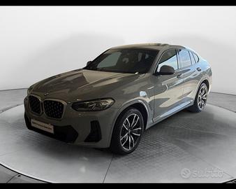 BMW X4 xdrive20d mhev 48V Msport auto