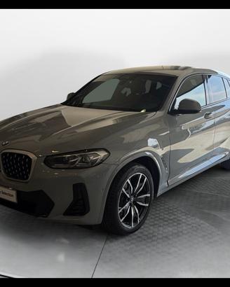 BMW X4 xdrive20d mhev 48V Msport auto