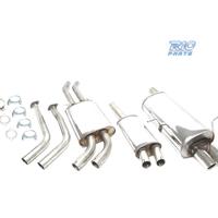 SILENZIATORE DI SCARICO BMW E46 98-07