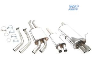 SILENZIATORE DI SCARICO BMW E46 98-07