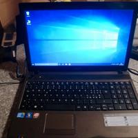 pc portatile acer 5742g usato