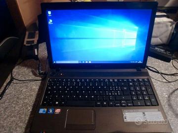 pc portatile acer 5742g usato