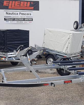 Carrello Doppio Jet Ski ELLEBI