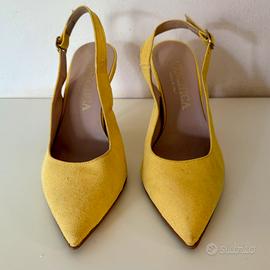 Decolte’ camoscio Veronica Made in Italy