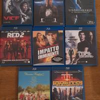 Blu ray disc 8 film con Bruce Willis