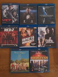 Blu ray disc 8 film con Bruce Willis