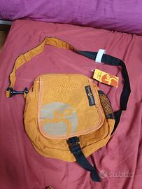 Tracolla Smemoranda Vintage Ocra con Pochette
