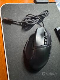 mouse azer Basilisk (senza dongle, perso)