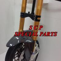 Honda hornet avantreno speciale forcelle ohlins