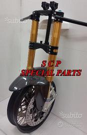 Honda hornet avantreno speciale forcelle ohlins