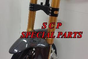 Honda hornet avantreno speciale forcelle ohlins