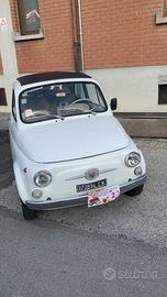 Fiat 500 F 1966