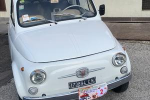 Fiat 500 F 1966
