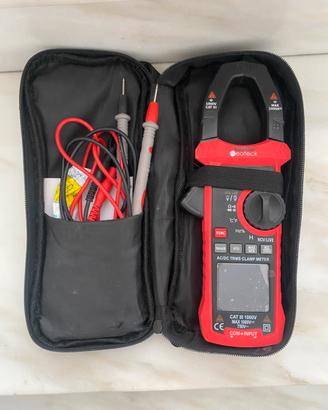 Pinza Amperometrica Neoteck AC/DC TRMS 1000A Profe