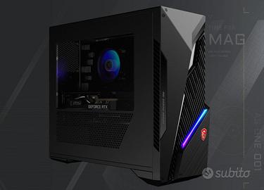 PC MSI GAMING & WORKSTATION – I7 13700F 4060 64gb
