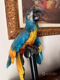 Pappagallo in ceramica