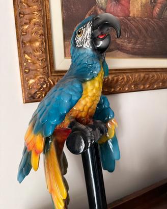 Pappagallo in ceramica