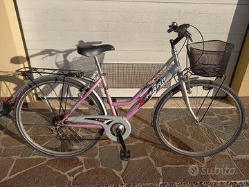 bicicletta donna city bike