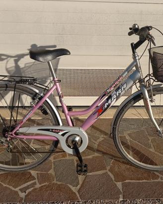bicicletta donna city bike