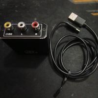 AV Up Scaler 1080P to HDMI