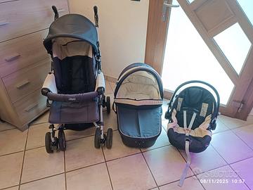 Passeggino trio Chicco evolution enjoy