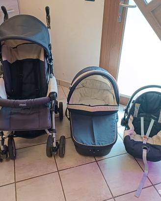 Passeggino trio Chicco evolution enjoy