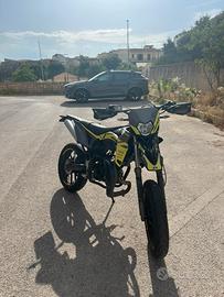 Sherco sm-r silver 50 motard