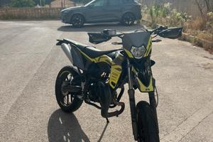 Sherco sm-r silver 50 motard
