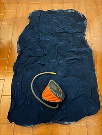 Materassino gonfiabile e pompa