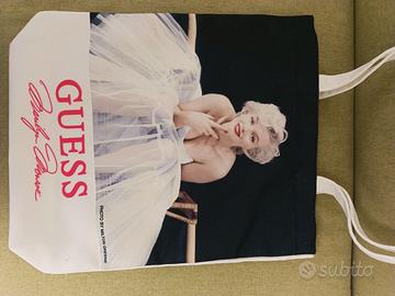 Foto + Borsa Guess Marilyn Monroe
