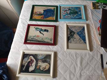 serie Marc Chagall PZ 5