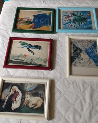 serie Marc Chagall PZ 5