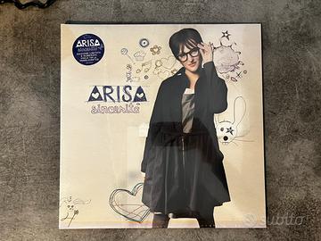 Arisa Sincerità Vinile Limited Translucent Ice