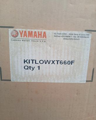 Kit abbassamento  originale Yamaha xt660z r x