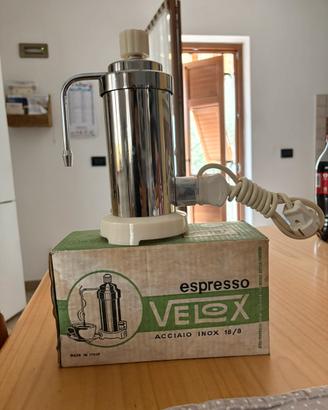 caffettiera elettrica espresso velox