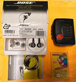 Aiwa Super Bass GS122 Più Auricolari Bose