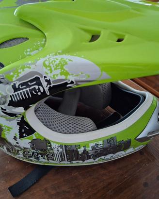 Casco Cross bambino