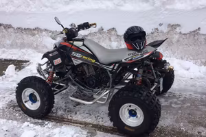 Quad polaris autlow 500