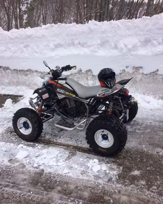 Quad polaris autlow 500