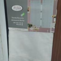 Tende per finestre con disegno