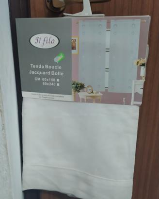 Tende per finestre con disegno