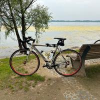 Bici da corsa Cannondale taglia 52